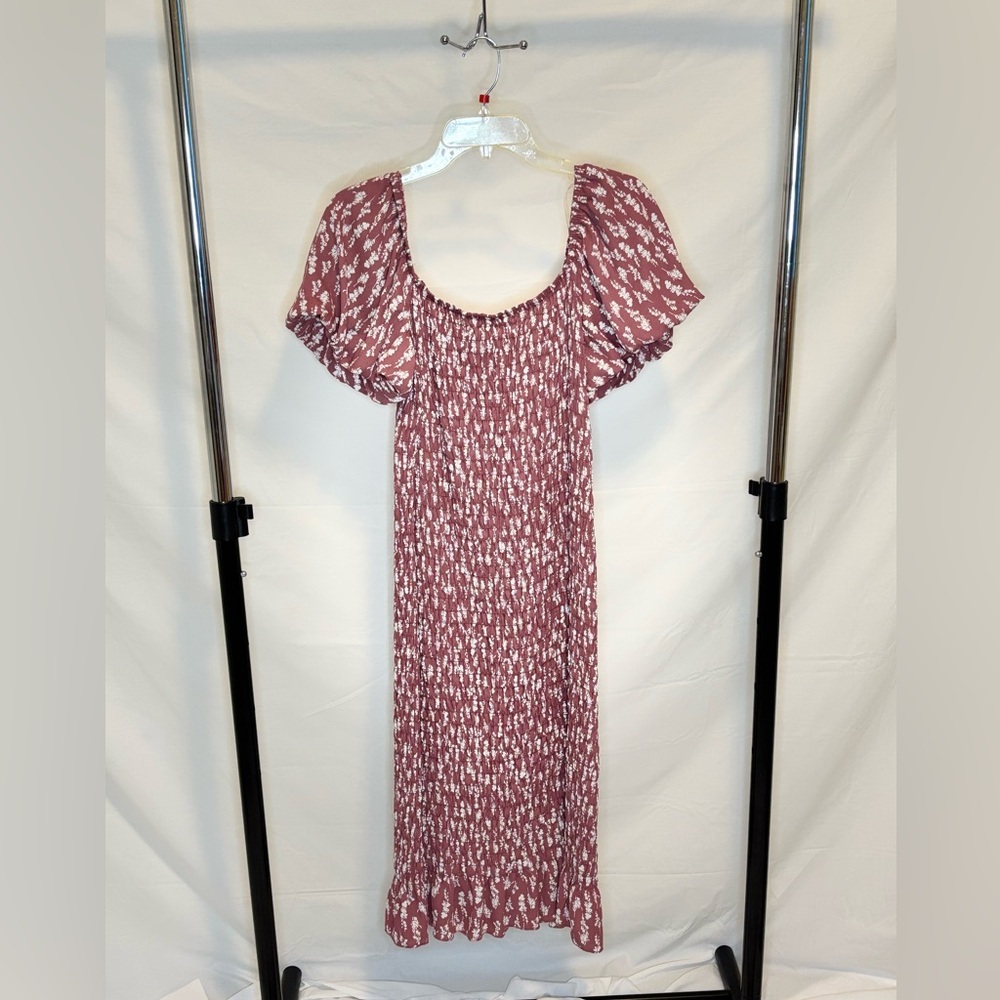 Rose and white Dress
